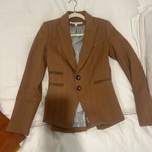 Veronica Beard Tan Blazer